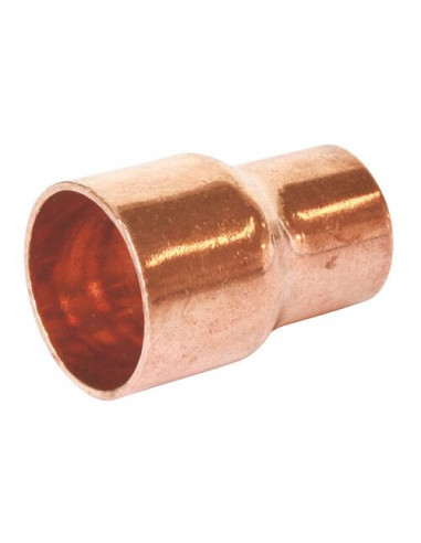 MANCHON CUIVRE REDUIT DOUBLE FEMELLE - 240 CU
