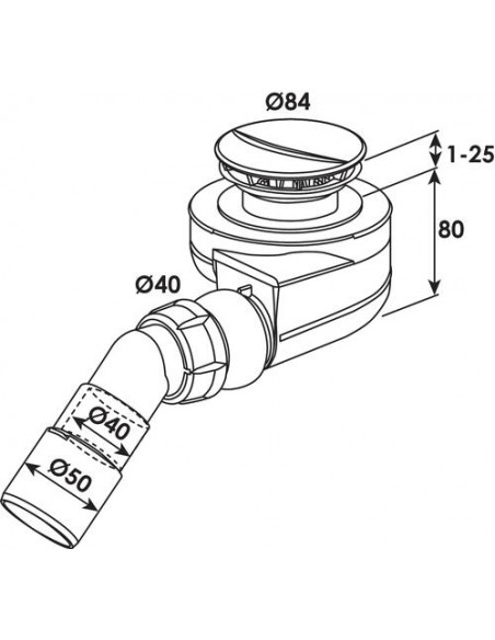 Bonde Turboflow 60 5466