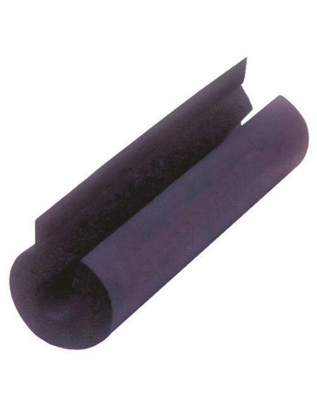 TUBE ISOLANT INSULTUBE PRE FENDU ET PRE COLLE ELASTOMERE NOIR M1 5520-14