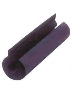 TUBE ISOLANT INSULTUBE PRE-FENDU ET PRE-COLLE ELASTOMERE NOIR M1