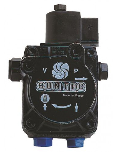 Pompe de brûleur fioul SUNTEC avec électrovanne sur circuit gicleur - bitube/monotube SUNTEC POM04926
