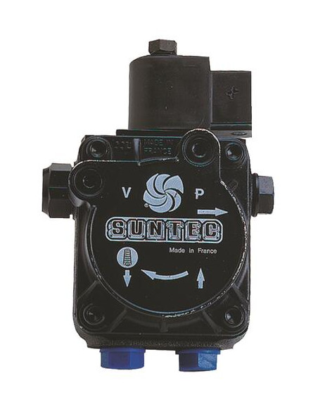 Pompe de brûleur fioul SUNTEC avec électrovanne sur circuit gicleur - bitube/monotube SUNTEC POM04926