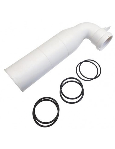 Coude d'alimentation pour bâti-support WC