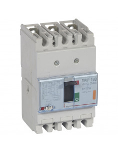 DPX3 160 MT 3P 125A 25KA LEGRAND 420046 2