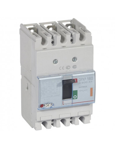 DPX3 160 MT 3P 160A 25KA LEGRAND 420047
