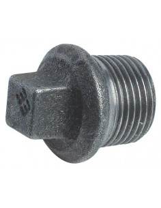 BOUCHON FONTE NOIRE MALE N° 290