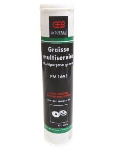 GRAISSE MULTISERVICES POUR ROULEMENTS, PALIERS ET TOUTES ARTICULATIONS