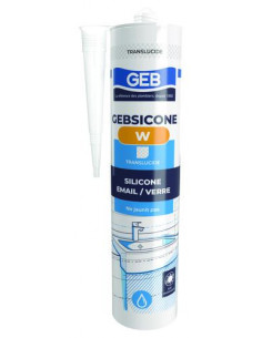 MASTIC GEBSICONE W TRANSLUCIDE 585-20