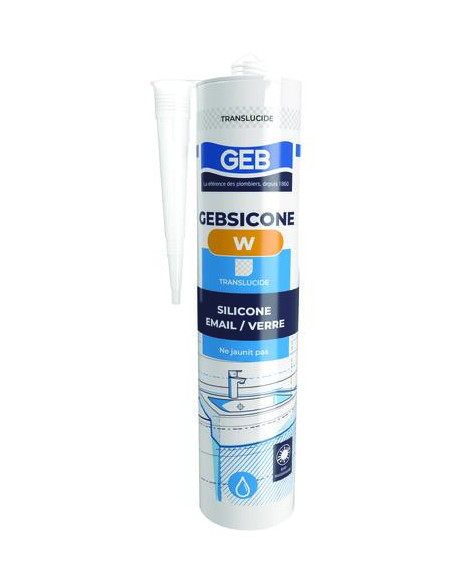 MASTIC GEBSICONE W TRANSLUCIDE 585-20