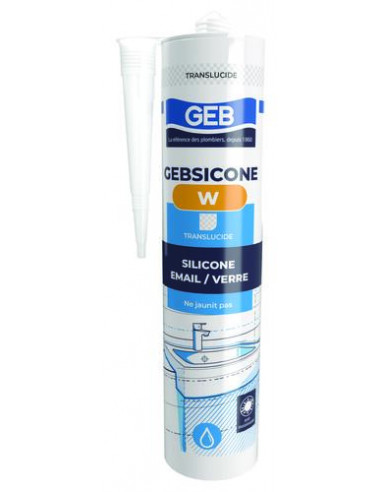 MASTIC GEBSICONE W TRANSLUCIDE 585-20