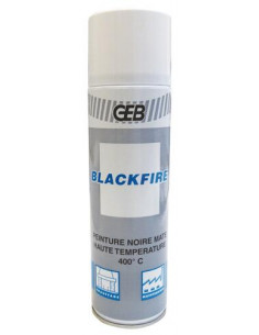 PEINTURE NOIRE MATE BLACKFIRE