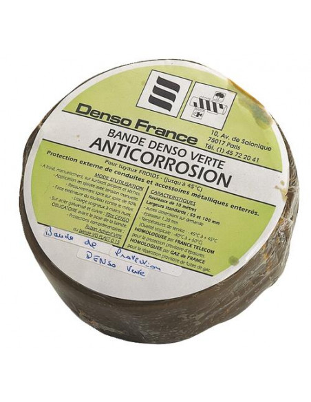 BANDE DE PROTECTION DENSO VERTE ANTI-CORROSIVE