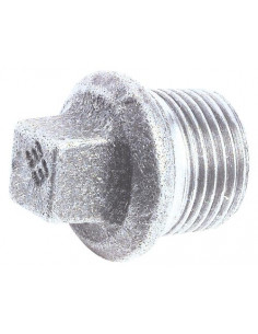 BOUCHON FONTE GALVANISEE MALE N° 290 2