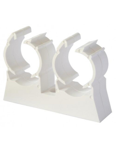 CLIP DE FIXATION DOUBLE POUR MULTICOUCHE
