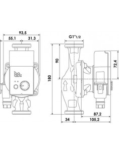 Circulateur YONOS PICO 25/1-6 Wilo 602010504 2