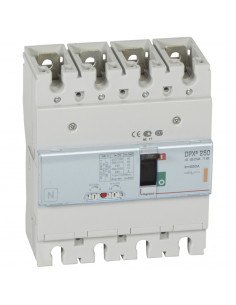 DPX3 250MT 4P 250A 25KA LEGRAND 420219
