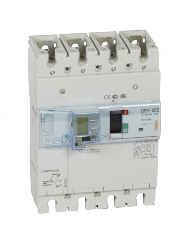 DPX3 250MT+DIFF 4P 160A 25KA LEGRAND 420227