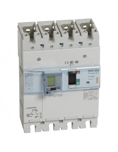DPX3 250ELE + DIFF4P 160A 25KA LEGRAND 420327