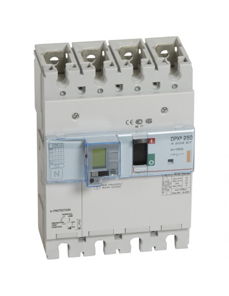 DPX3 250ELE + DIFF4P 160A 25KA LEGRAND 420327