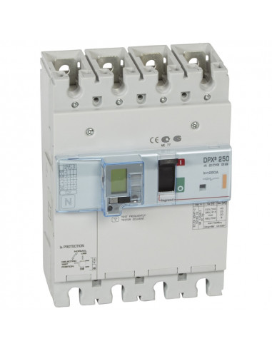 DPX3 250ELE + DIFF4P 250A 25KA LEGRAND 420329