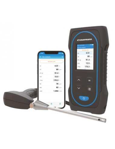 ANALYSEUR COMBUSTION SICA 030 KIT 2AS 606010401