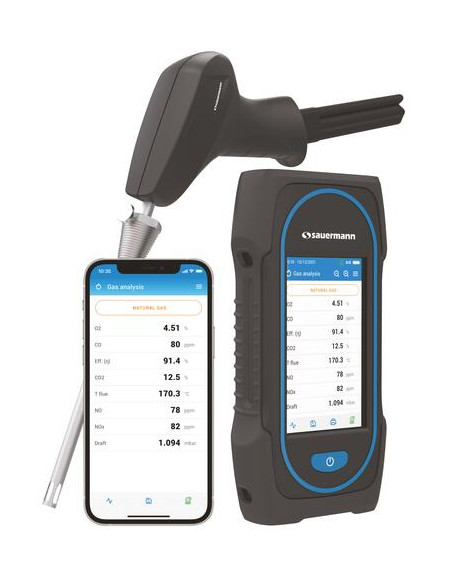 ANALYSEUR COMBUSTION SICA 130 KIT 2AS 606010402