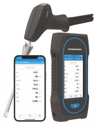 ANALYSEUR COMBUSTION SICA 130 KIT 2AS 606010402
