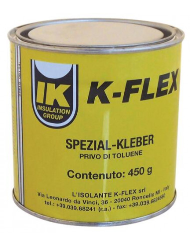 COLLE SPECIALE POUR TUBE ISOLANT INSULTUBE