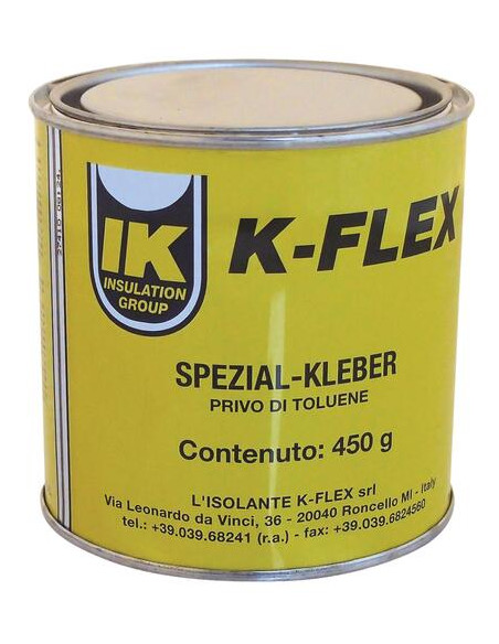 COLLE SPECIALE POUR TUBE ISOLANT INSULTUBE