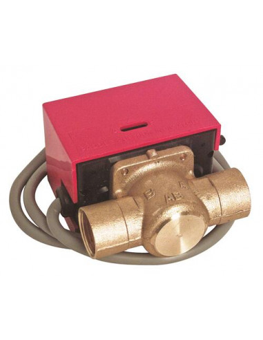 VANNE DIRECTIONNELLE MOTORISEE 2 VOIES