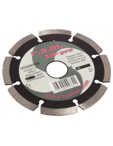 DISQUE DIAMANT A SEGMENTS