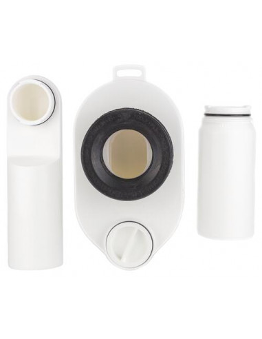 Siphon urinoir encastré 6685