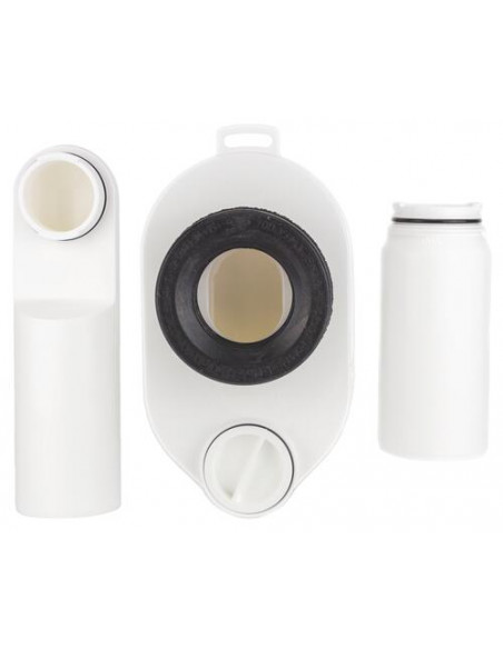 Siphon urinoir encastré 6685