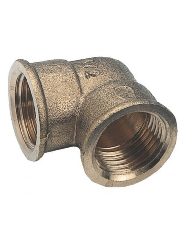 COUDE LAITON EGAL DOUBLE FEMELLE - 90