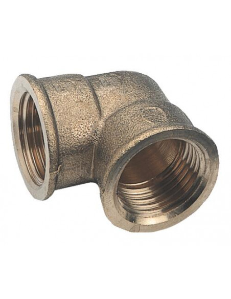 COUDE LAITON EGAL DOUBLE FEMELLE - 90