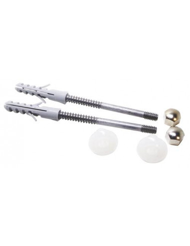 JEU DE 2 FIXATIONS URINOIR 6837