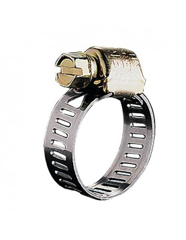 Collier de Serrage Acier Zingué / Inox 35/50