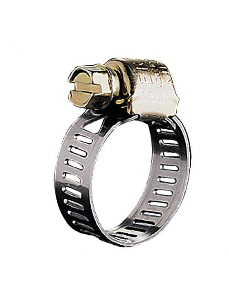 Collier de Serrage Acier Zingué / Inox 35/50