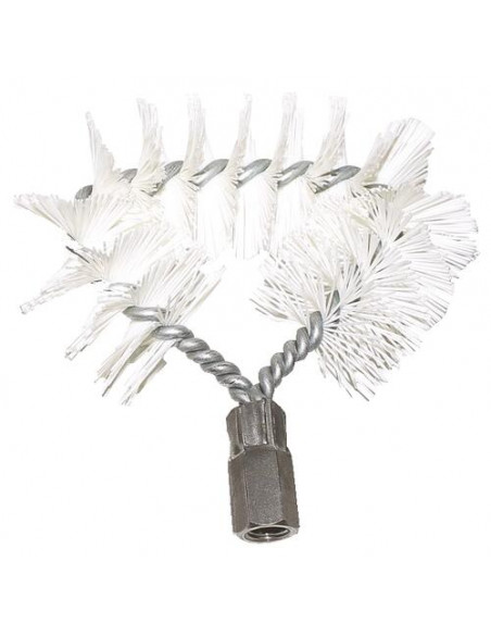 BROSSE DE FACE