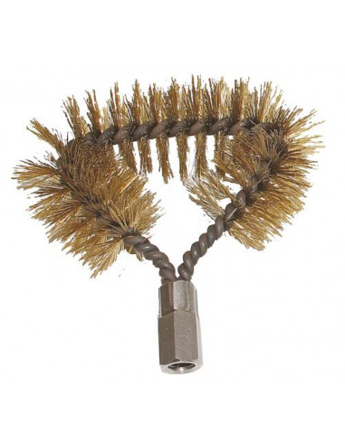 BROSSE DE FACE