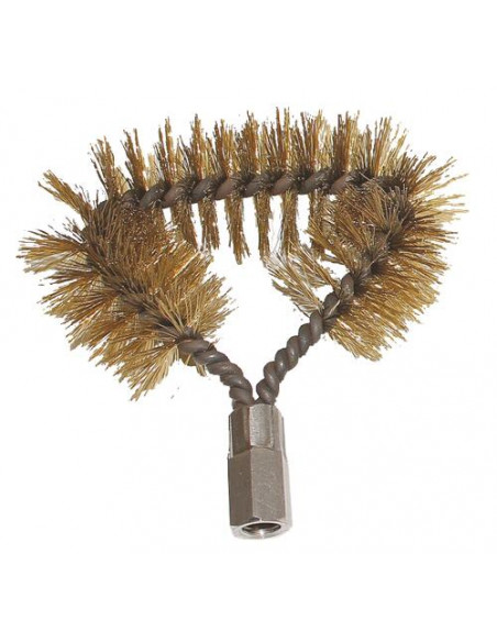 BROSSE DE FACE
