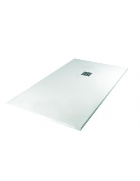 RECEVEUR DE DOUCHE EXTRA PLAT EN RESINE DE SYNTHESE 800302
