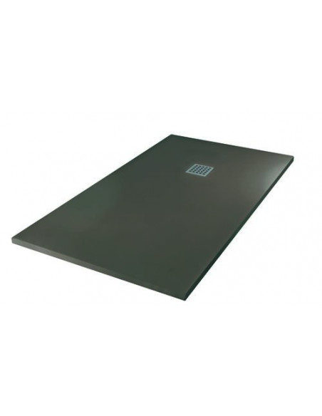 RECEVEUR DE DOUCHE EXTRA PLAT EN RESINE DE SYNTHESE 800303