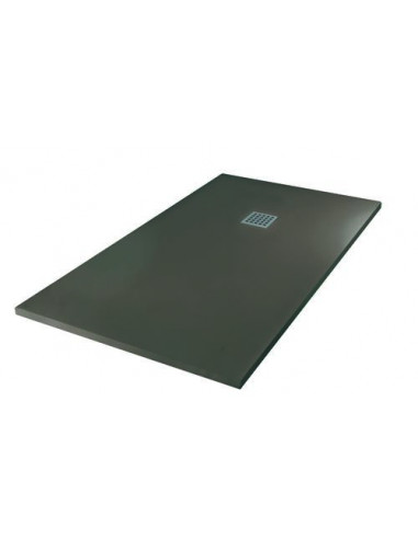 RECEVEUR DE DOUCHE EXTRA PLAT EN RESINE DE SYNTHESE 800303