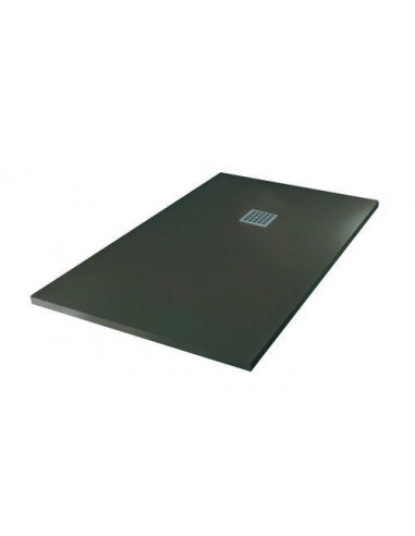 RECEVEUR DE DOUCHE EXTRA PLAT EN RESINE DE SYNTHESE 800622