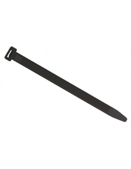 SACHET 100 COLLIERS POLYAMIDE 200X4,5 801013004