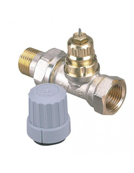 CORPS DE ROBINET DANFOSS DROIT RA-N