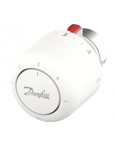 Tête thermostatique programmable ra/vl 2950 DANFOSS RA/VL 8064