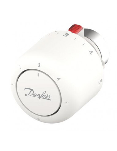 Tête thermostatique programmable ra/vl 2950 DANFOSS RA/VL 8064