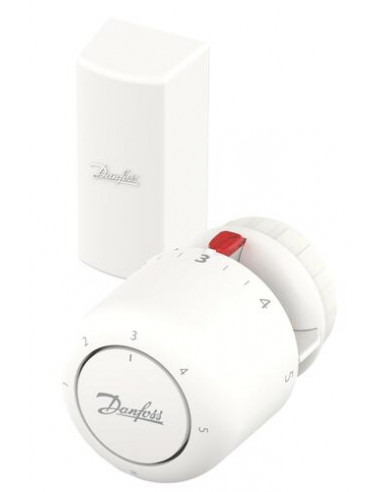Tête thermostatique à distance Aero RA VT0,2 DANFOSS 015G4592